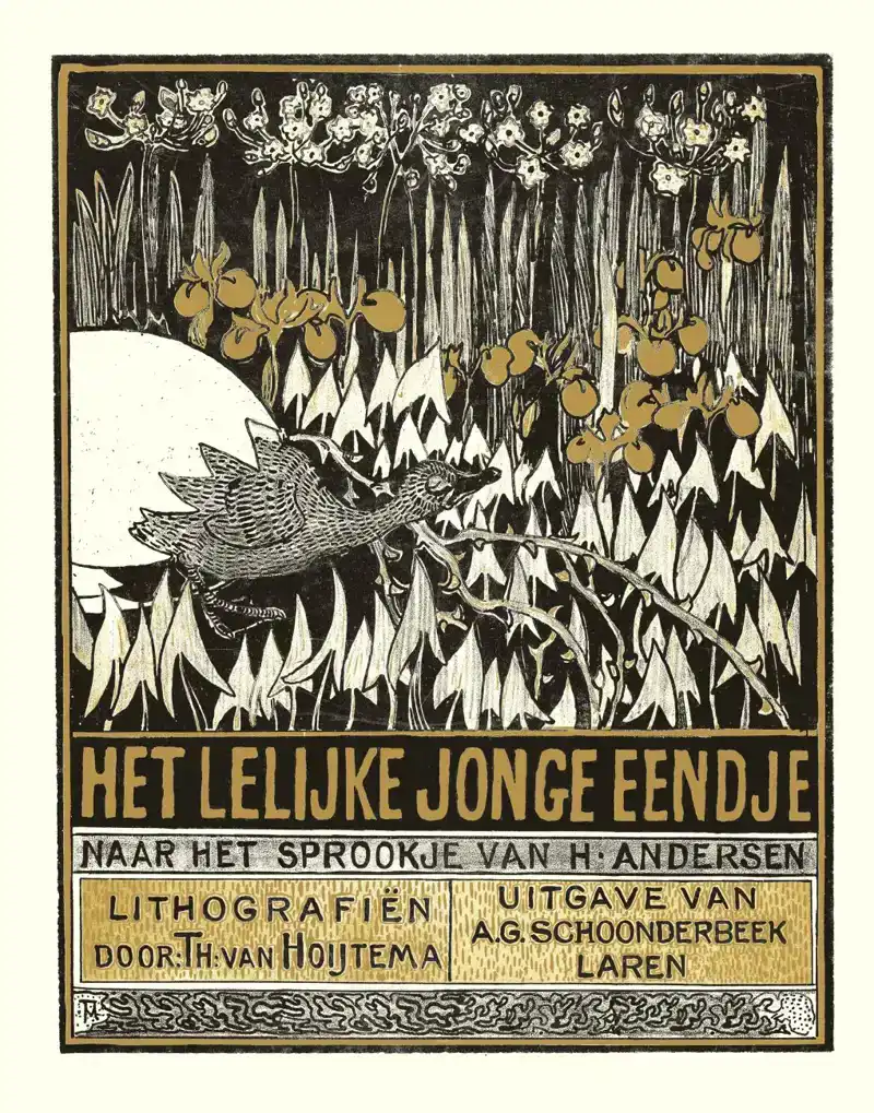 HET LELIJKE JONGE EENDJE