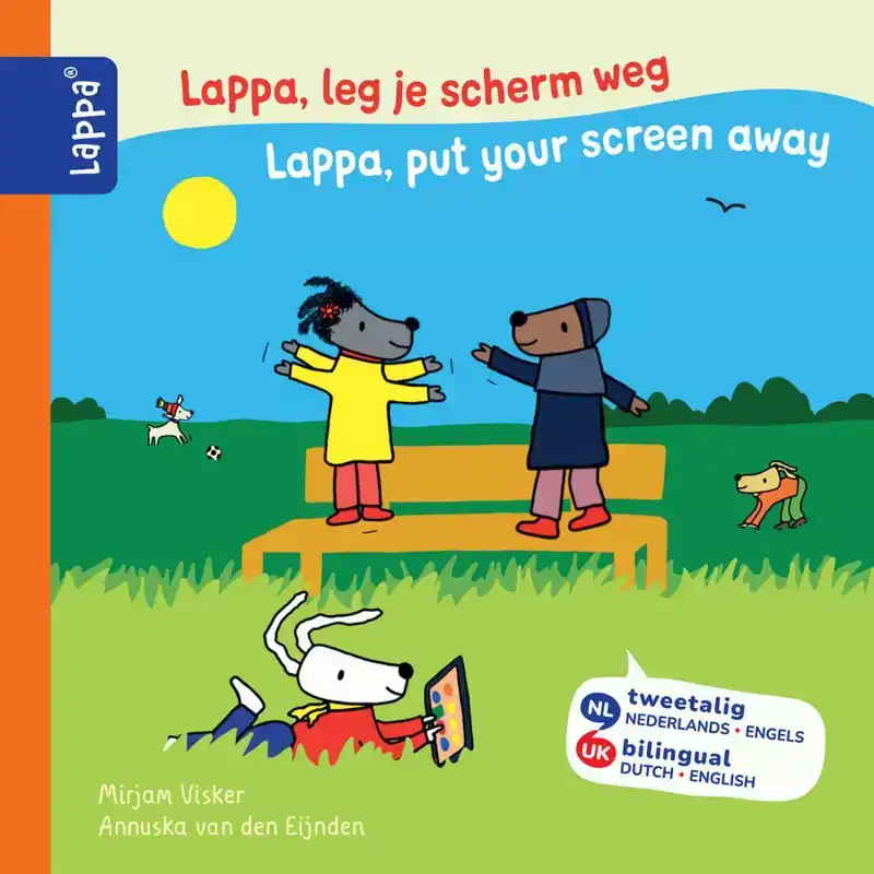 LAPPA, LEG JE SCHERM WEG - LAPPA, PUT YOUR SCREEN AWAY