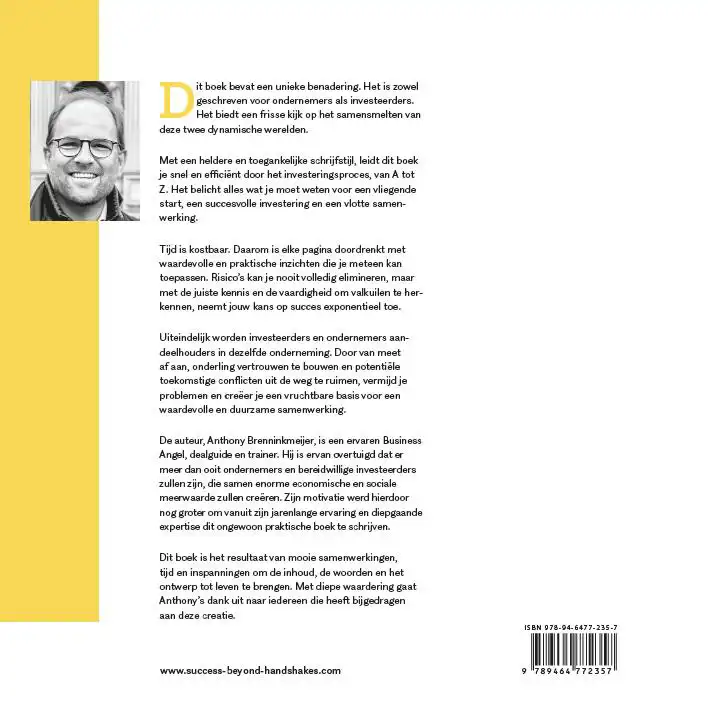 STARTUP SUCCESS BEYOND HANDSHAKES