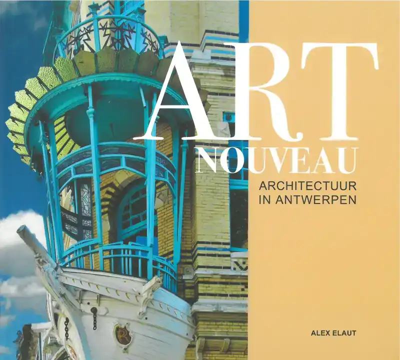 ART NOUVEAU ARCHITECTUUR ANTWERPEN
