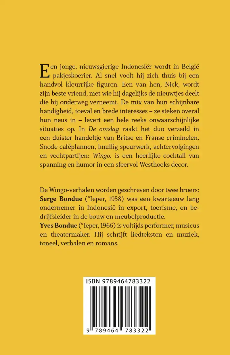 DE OMSLAG