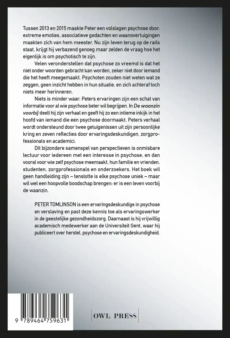 DE WAANZIN VOORBIJ