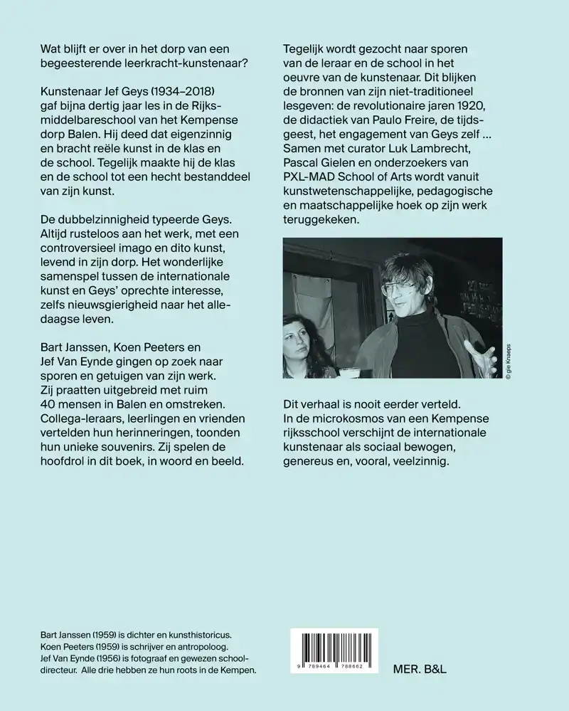 DE SCHOOL VAN JEF GEYS