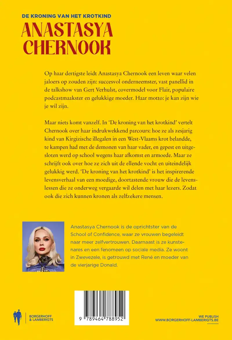 DE KRONING VAN HET KROTKIND