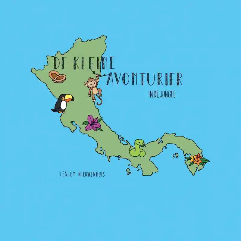 DE KLEINE AVONTURIER IN DE JUNGLE