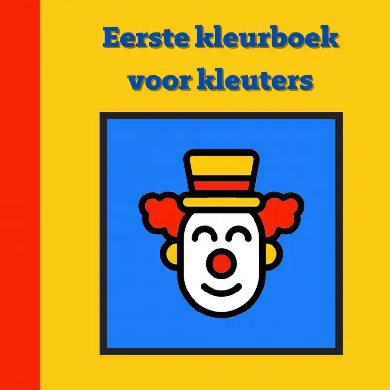 EERSTE KLEURBOEK VOOR KLEUTERS :: CIRCUS
