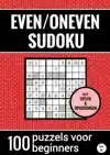 EVEN/ONEVEN SUDOKU - NR. 30 - 100 PUZZELS VOOR BEGINNERS