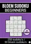 MAKKELIJKE SUDOKU: BLOEM SUDOKU - NR. 27 - PUZZELBOEK MET 50