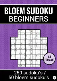 MAKKELIJKE SUDOKU: BLOEM SUDOKU - NR. 27 - PUZZELBOEK MET 50