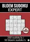BLOEM SUDOKU - EXPERT - 250 SUDOKU'S / 50 BLOEM SUDOKU'S - N