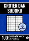 GROTER DAN SUDOKU - 100 PUZZELS VOOR EXPERTS - NR. 36