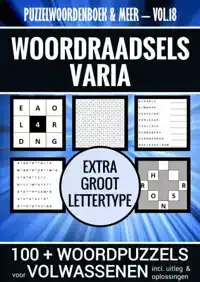 PUZZELWOORDENBOEK & MEER - VOL. 18 - PUZZELBOEK VARIA VOOR V