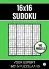 16X16 SUDOKU - 100 PUZZELS VOOR EXPERT 16X16 PUZZELAARS - NR