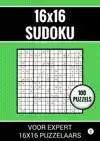 16X16 SUDOKU - 100 PUZZELS VOOR EXPERT 16X16 PUZZELAARS - NR