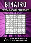 BINAIRO EXTRA GROOT LETTERTYPE - 75 BINAIRE PUZZELS VOOR BEG