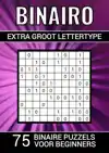 BINAIRO EXTRA GROOT LETTERTYPE - 75 BINAIRE PUZZELS VOOR BEG
