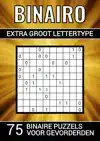 BINAIRO EXTRA GROOT LETTERTYPE - 75 BINAIRE PUZZELS VOOR GEV