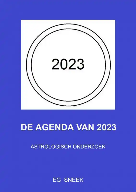 DE AGENDA VAN 2023