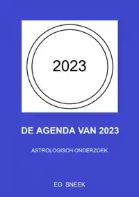 DE AGENDA VAN 2023