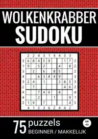 WOLKENKRABBER SUDOKU - NR. 40 - 75 PUZZELS - BEGINNER / MAKK