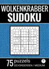 WOLKENKRABBER SUDOKU - NR. 41 - 75 PUZZELS - GEVORDERDEN / M