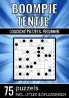 BOOMPJE TENTJE - LOGISCHE PUZZELS BEGINNER - 75 PUZZELS, INC
