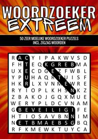 WOORDZOEKER EXTREEM - 50 ZEER MOEILIJKE WOORDZOEKER PUZZELS