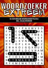 WOORDZOEKER EXTREEM - 50 ZEER MOEILIJKE WOORDZOEKER PUZZELS