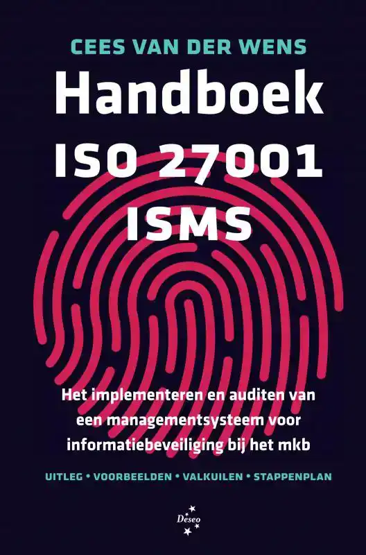 HANDBOEK ISO 27001 ISMS