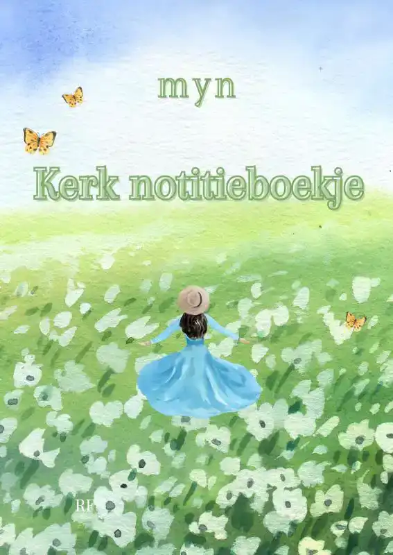 MIJN KERK NOTITIEBOEKJE