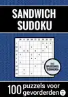 SANDWICH SUDOKU - 100 PUZZELS VOOR GEVORDERDEN - INCL. OPLOS