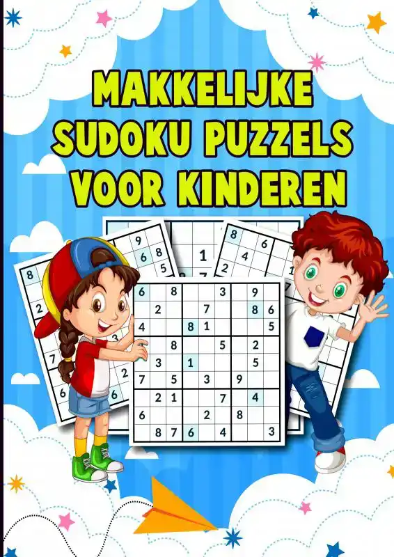 MAKKELIJKE SUDOKU PUZZELS VOOR KINDEREN