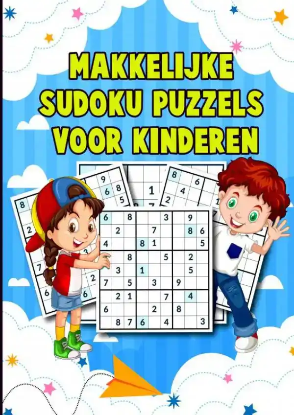 MAKKELIJKE SUDOKU PUZZELS VOOR KINDEREN