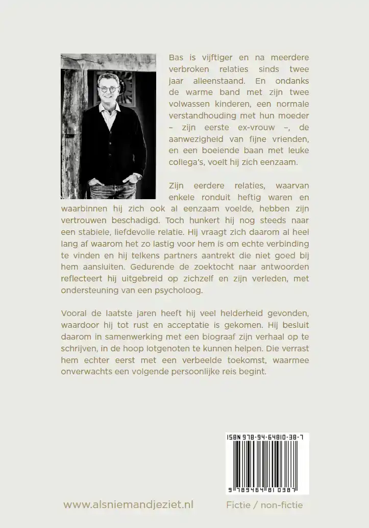 ZOEKTOCHT NAAR VERBINDING