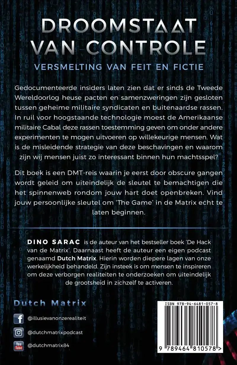 DROOMSTAAT VAN CONTROLE