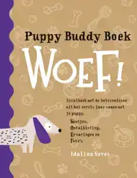 PUPPY BUDDY BOEK WOEF!