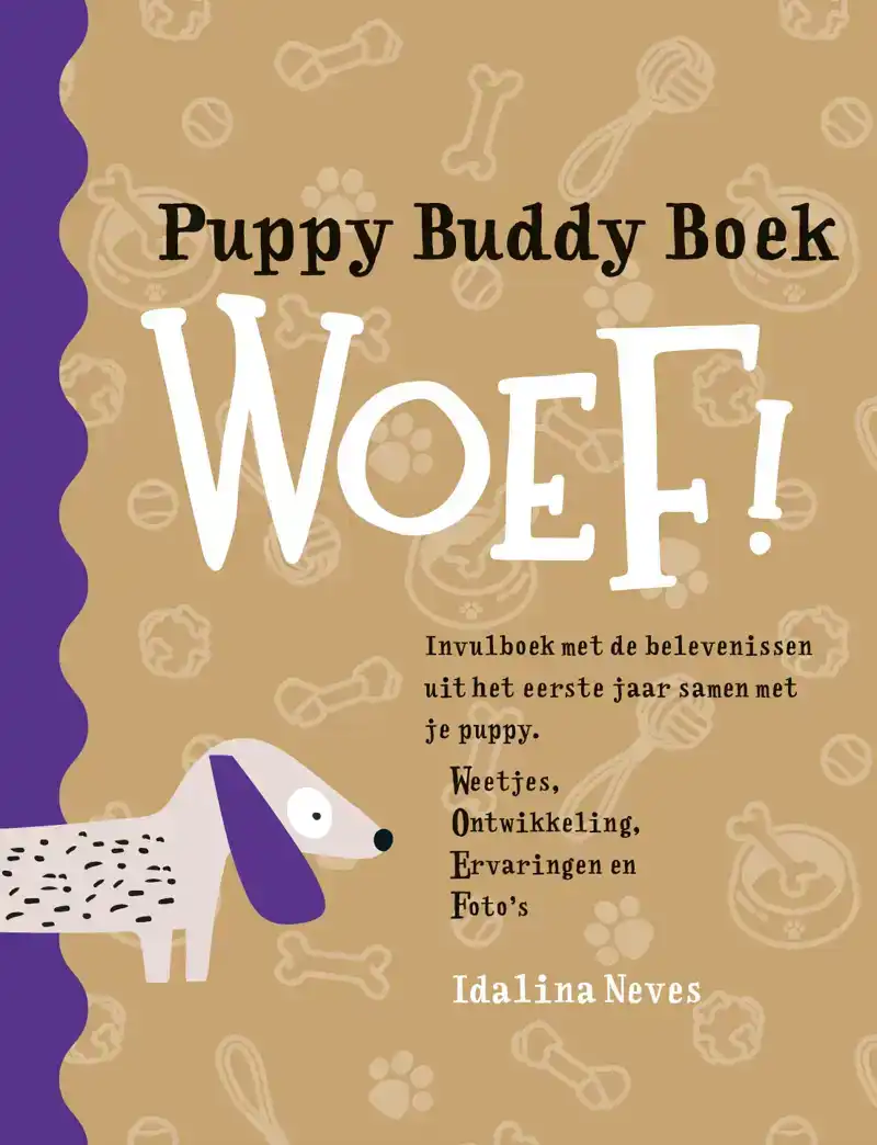 PUPPY BUDDY BOEK WOEF!