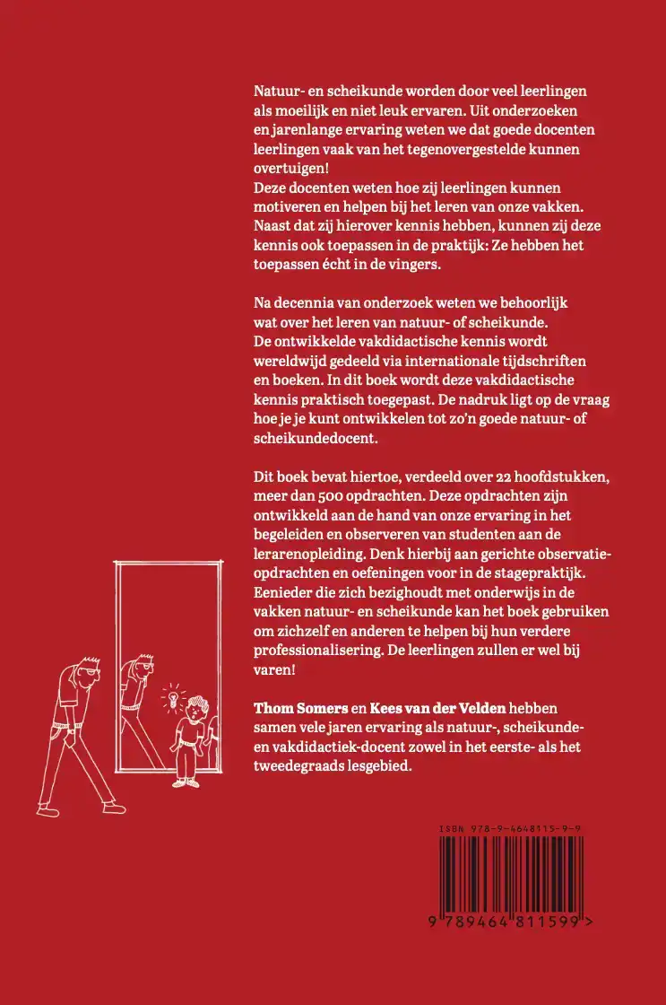 LEREN, DENKEN EN WERKEN ALS NATUUR- EN SCHEIKUNDEDOCENT