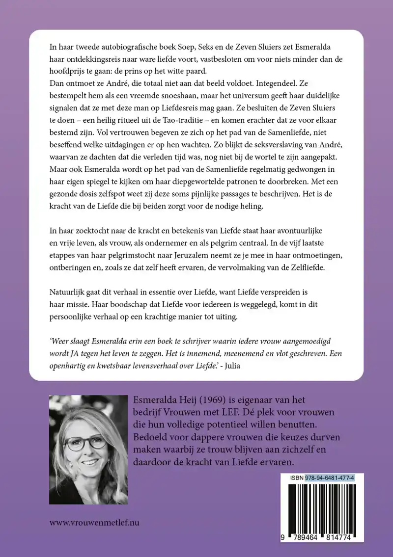 SOEP, SEKS EN DE ZEVEN SLUIERS