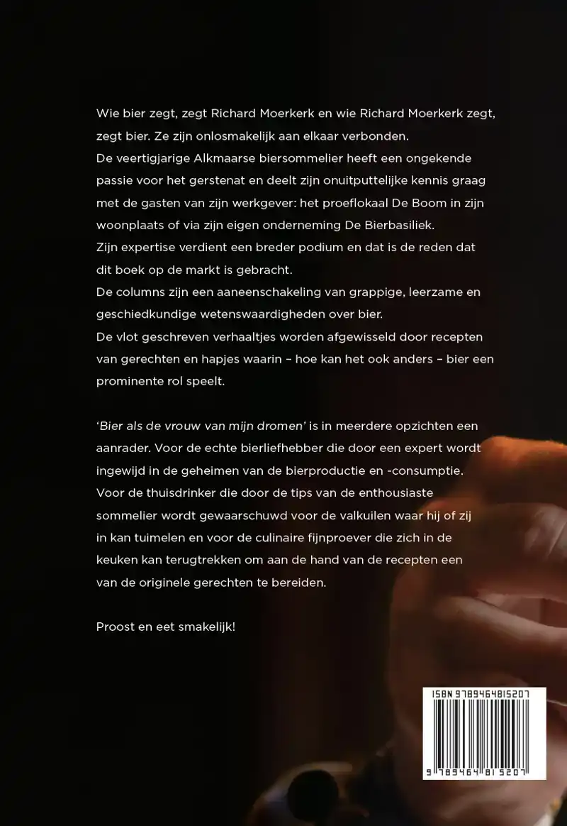 BIER ALS DE VROUW VAN MIJN DROMEN