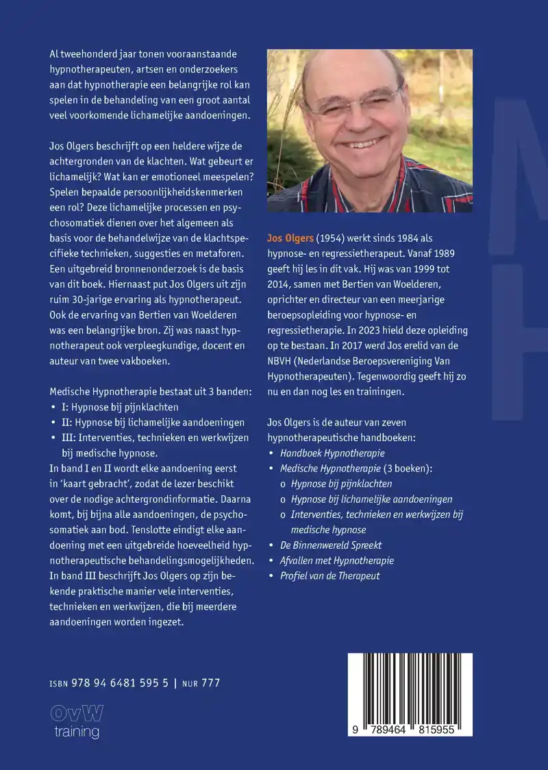 MEDISCHE HYPNOTHERAPIE