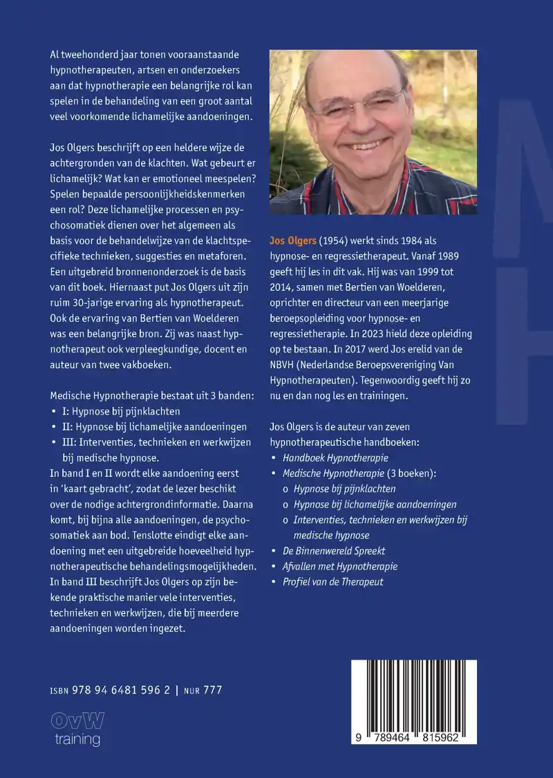 MEDISCHE HYPNOTHERAPIE