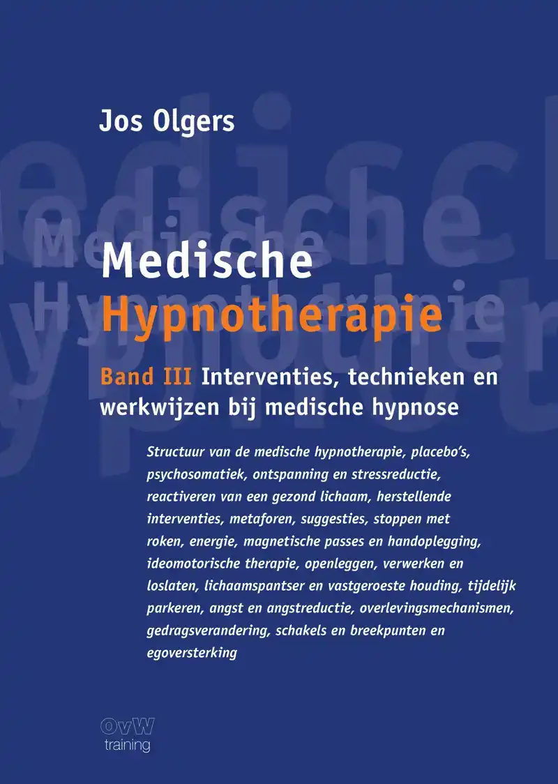 MEDISCHE HYPNOTHERAPIE