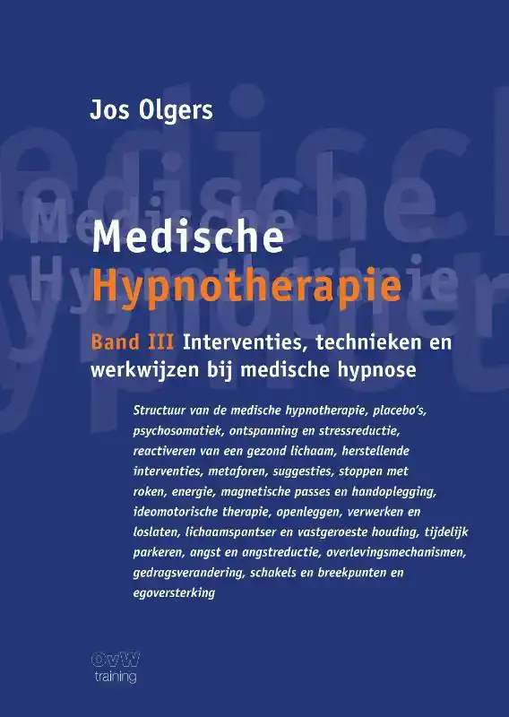 MEDISCHE HYPNOTHERAPIE