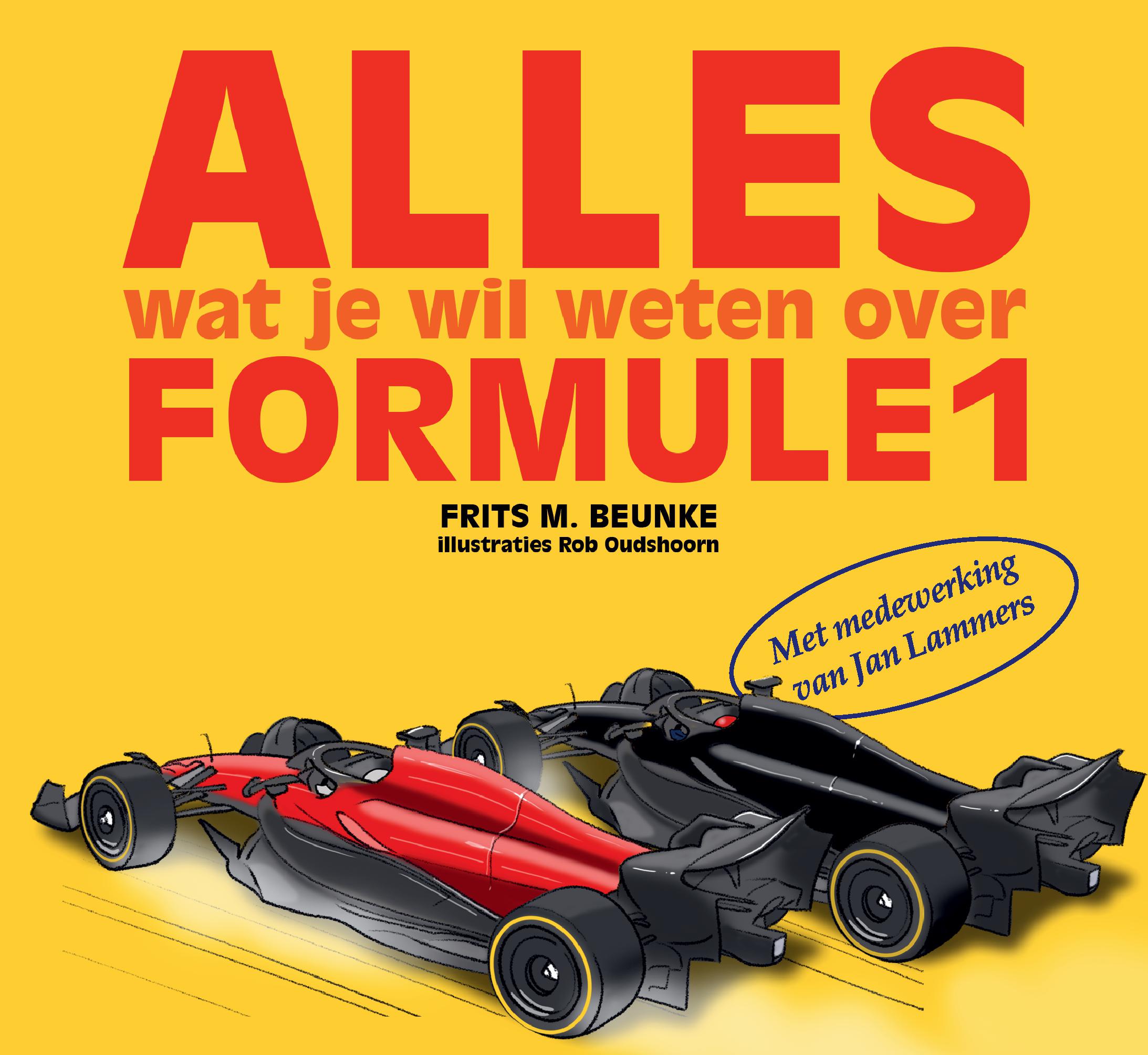 ALLES WAT JE WIL WETEN OVER DE FORMULE 1