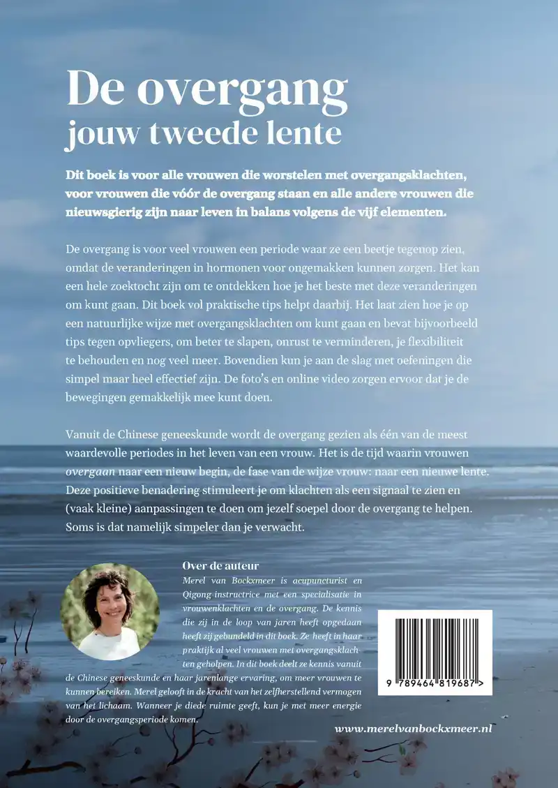 DE OVERGANG, JOUW TWEEDE LENTE