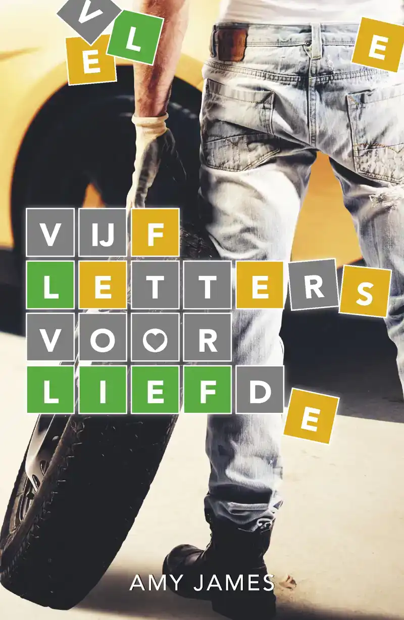 VIJF LETTERS VOOR LIEFDE