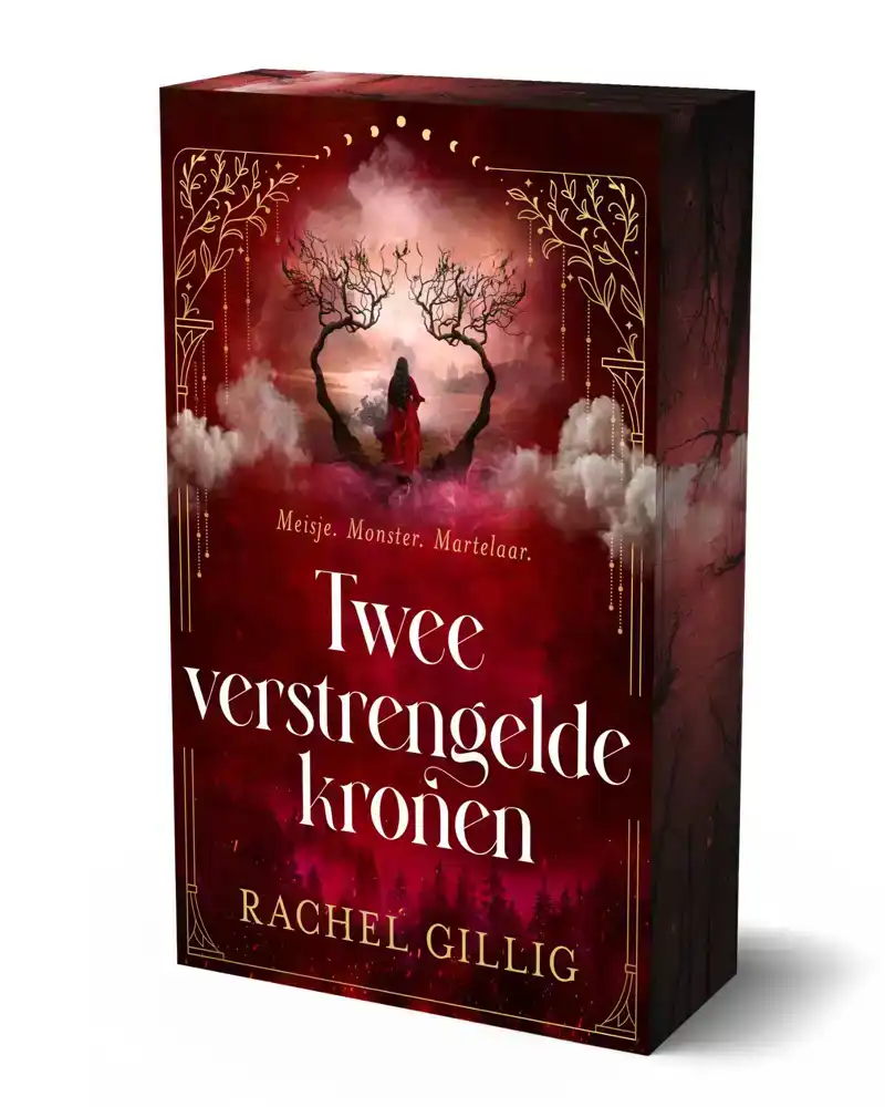 TWEE VERSTRENGELDE KRONEN