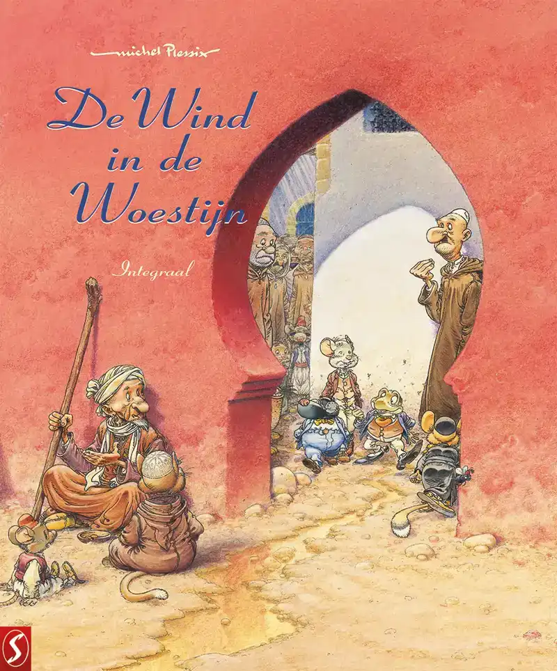 DE WIND IN DE WOESTIJN INTEGRAAL