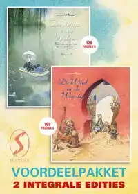DE WIND IN DE WILGEN + DE WIND IN DE WOESTIJN VOORDEELPAKKET